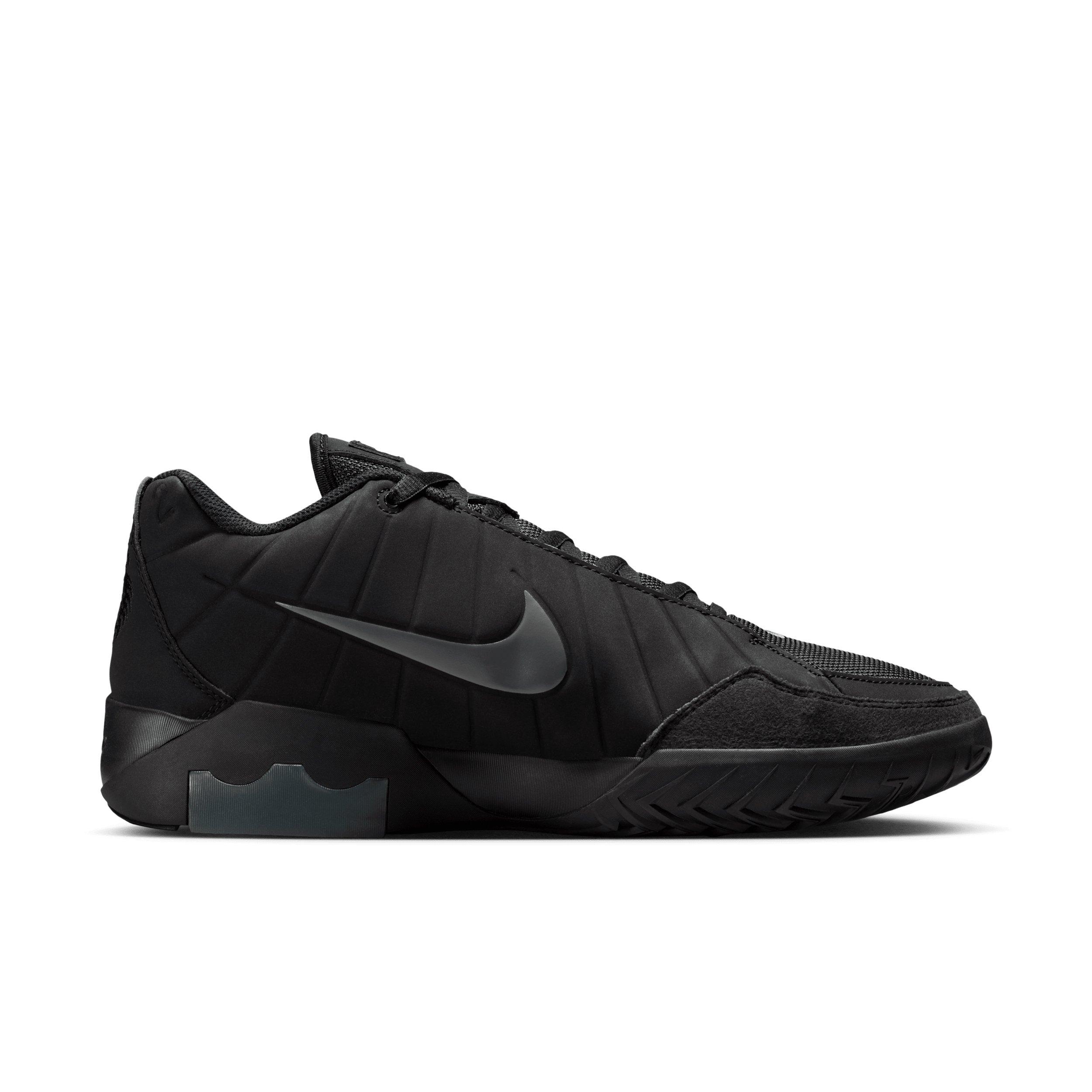 Nike LeBron Witness 9 Black Iron Grey Men's Basketball Shoe | Hibbett